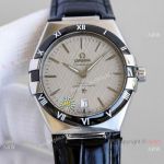 AAA Grade Replica Omega Constellation Gent's 8800 Watch Gray Face